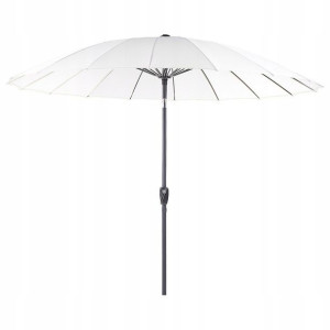 Parasol Ogrodowy 255 Cm Beżowy Baia! Lumarko!