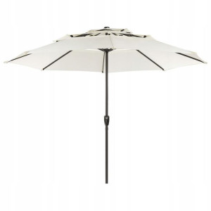 Parasol Ogrodowy 285 Cm Beżowy Bibione! Lumarko!
