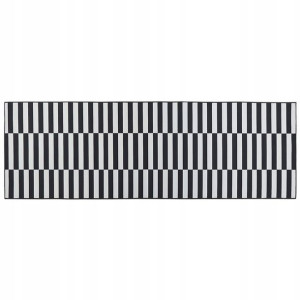 Dywan 80 x 240 cm Black and White PACODE! Lumarko!