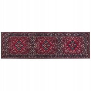 Dywan 60 x 200 cm czerwony VADKADAM! Lumarko!