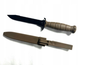 Nóż Glock FM81 Taktyczny bagnet piła Survival