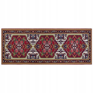 Dywan 80 x 200 cm czerwony COLACHEL! Lumarko!