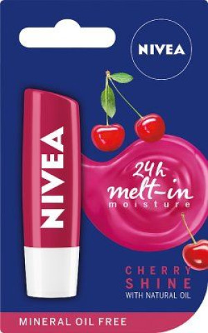NIVEA Pielęgnująca pomadka do ust CHERRY SHINE 4,8g