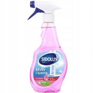 Sidolux Płyn Do Szyb Crystal Flower Pompka..