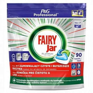 Fairy Jar Platinum Kapsułki Do Zmywarek 90szt..