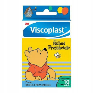 3M Viscoplast Plastry Dekorowane Kubuś Przyjaciele