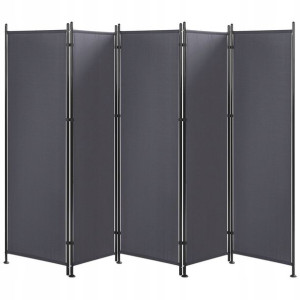 5-panelowy Składany Parawan Pokojowy 270 X 170 Cm