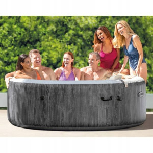 Lumarko Wanna z hydromasażem PureSpa Greywood DELU