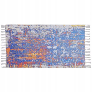 Dywan 80 X 150 Cm Wielokolorowy Acarlar! Lumarko!