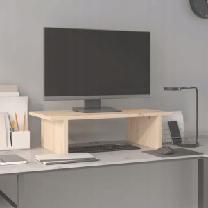 Lumarko Podstawka na monitor, 50x27x15 cm, lite dr