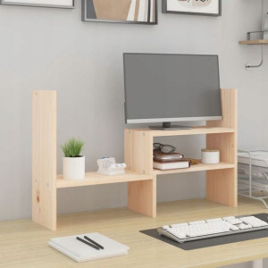 Lumarko Podstawka na monitor, (39-72)x17x43 cm, li