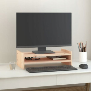 Lumarko Podstawka na monitor, 50x27x15 cm, lite dr