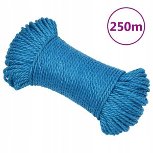 Lumarko Linka robocza, niebieska, 3 mm, 250 m, pol
