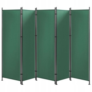 5-panelowy Składany Parawan Pokojowy 270 X 170 Cm