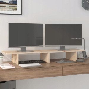 Lumarko Podstawka na monitor, 100x27x15 cm, lite d