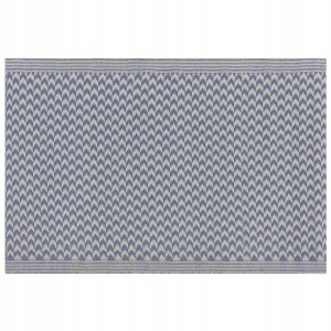 Dywan Zewnętrzny 60 X 90 Cm Granatowy Mango! Lumar