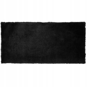 Dywan Shaggy 80 X 150 Cm Czarny Evren! Lumarko!