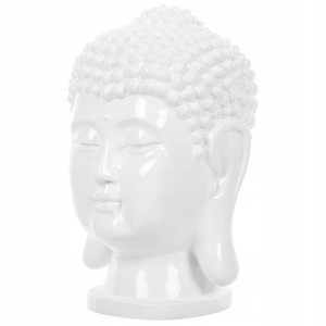 Figurka Głowa Biała Buddha! Lumarko!
