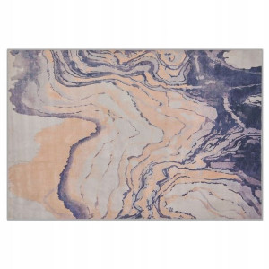 Dywan 160 X 230 Cm Beżowo-niebieski Gebze! Lumarko