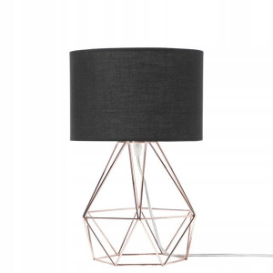 Lampka Nocna Metalowa Miedziana Maroni! Lumarko!