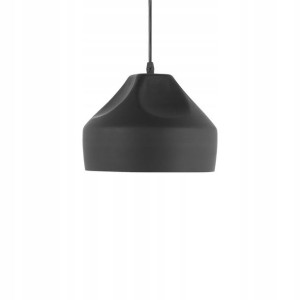Lampa Wisząca Metalowa Czarna Evinos! Lumarko!