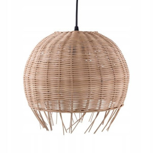 Lampa Wisząca Rattanowa Naturalna Drino! Lumarko!