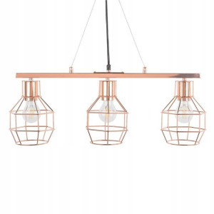 Lampa Wisząca Miedziana Orne! Lumarko!