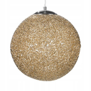 Lampa Wisząca Metalowa Złota Turama! Lumarko!