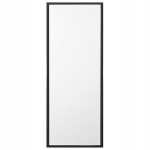 Lustro Stojące 40 X 140 Cm Czarne Torcy! Lumarko!