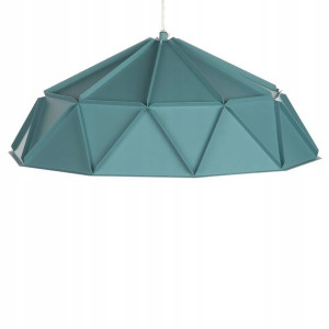 Lampa Wisząca Metalowa Turkusowa Senia! Lumarko!