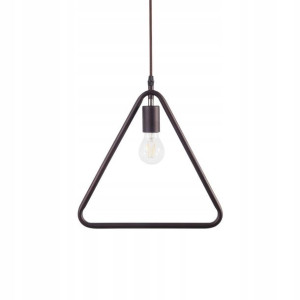 Lampa Wisząca Metalowa Brązowa Juruena! Lumarko!