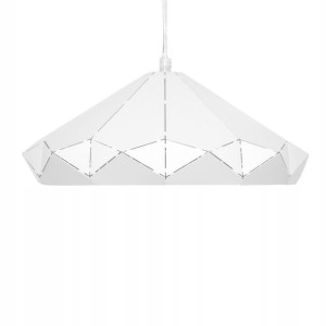 Lampa Wisząca Metalowa Biała Nevola! Lumarko!