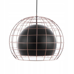 Lampa Wisząca Metalowa Czarna Liri! Lumarko!