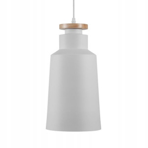Lampa Wisząca Metalowa Biała Neva! Lumarko!