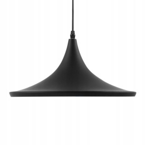 Lampa Wisząca Metalowa Czarna Yamuna! Lumarko!