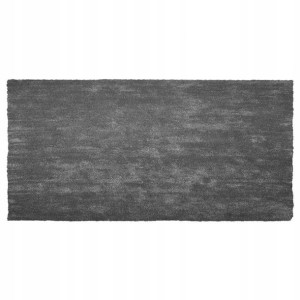 Dywan Shaggy 80 X 150 Cm Ciemnoszary Demre! Lumark