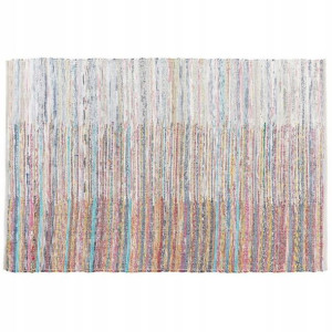 Dywan Bawełniany 160 X 230 Cm Wielokolorowy Mersin
