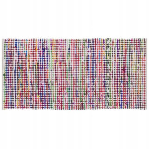 Dywan 80 X 150 Cm Wielokolorowy Belen! Lumarko!