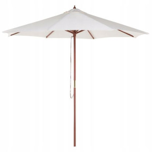 Parasol Ogrodowy 270 Cm Beżowy Toscana! Lumarko!