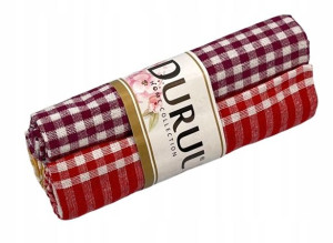 Ściereczki kuchenne bawełniane komplet 3 sztuki