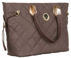 Lumarko Trapezowy, Pikowany Shopper Z Uchwytami!