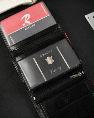 Lumarko Skórzany Portfel Z Zapinką I Systemem Rfid