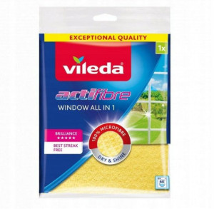 Ścierka do szyb Actifibre Window 151708 Vileda..