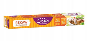Gosia Rękaw Do Pieczenia Kartonik 3m 6153..