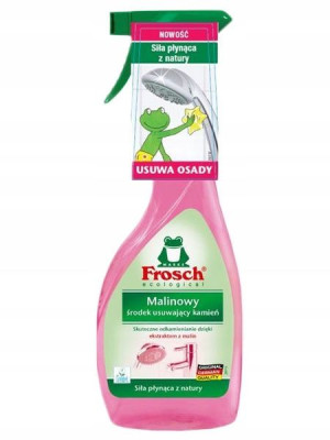 Frosch Malinowy Środek Usuwający Kamień 500ml..