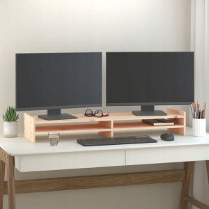 Lumarko Podstawka na monitor, 100x27x15 cm, lite d