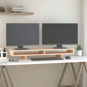 Lumarko Podstawka na monitor, 100x27x14 cm, lite d