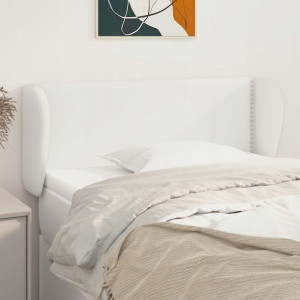 Lumarko Zagłówek uszak, biały, 83x23x78/88 cm, szt