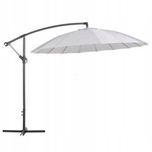 Lumarko Parasol Ogrodowy 268 Cm Jasnoszary Calabr