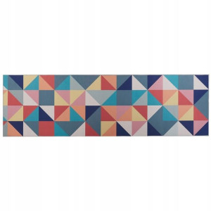 Lumarko Dywan 60 x 200 cm wielokolorowy VILLUKURI!